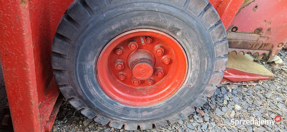 Siłownik Nóż Trioliet Wycinacz dyszel Koła kosa Śliwnik sprzedam