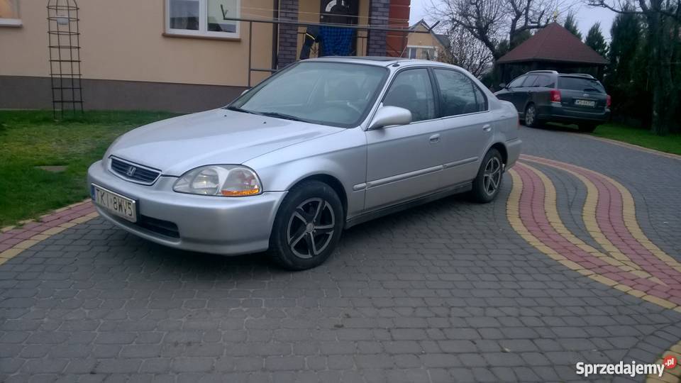 Honda Civic VI sedan wersj USA automat klimatyzacja Civic Siedlce