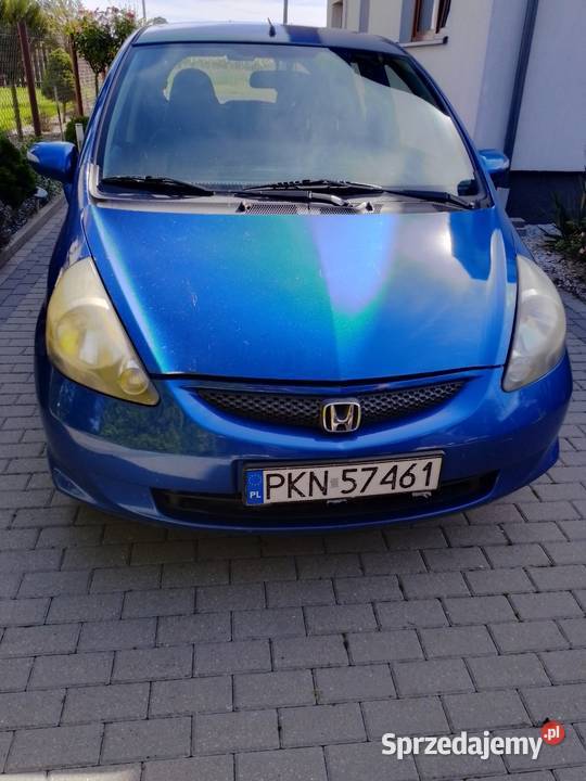 Honda Jazz Ślesin