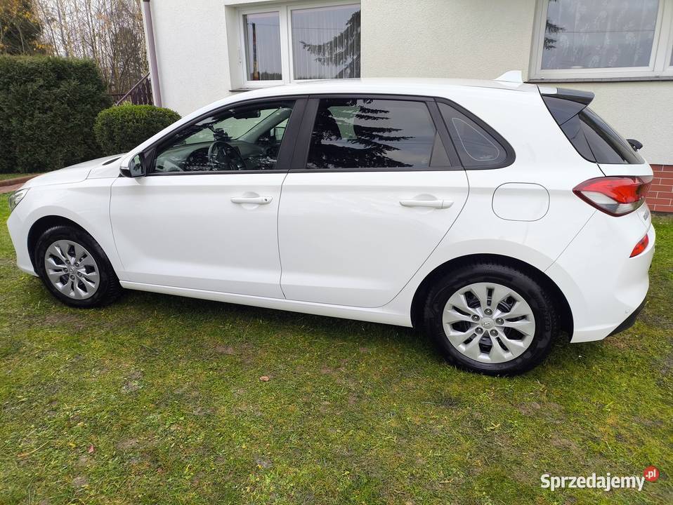 Hyundai I30 serwisowany w ASO bezwypadkowy 1 śląskie Sosnowiec sprzedam