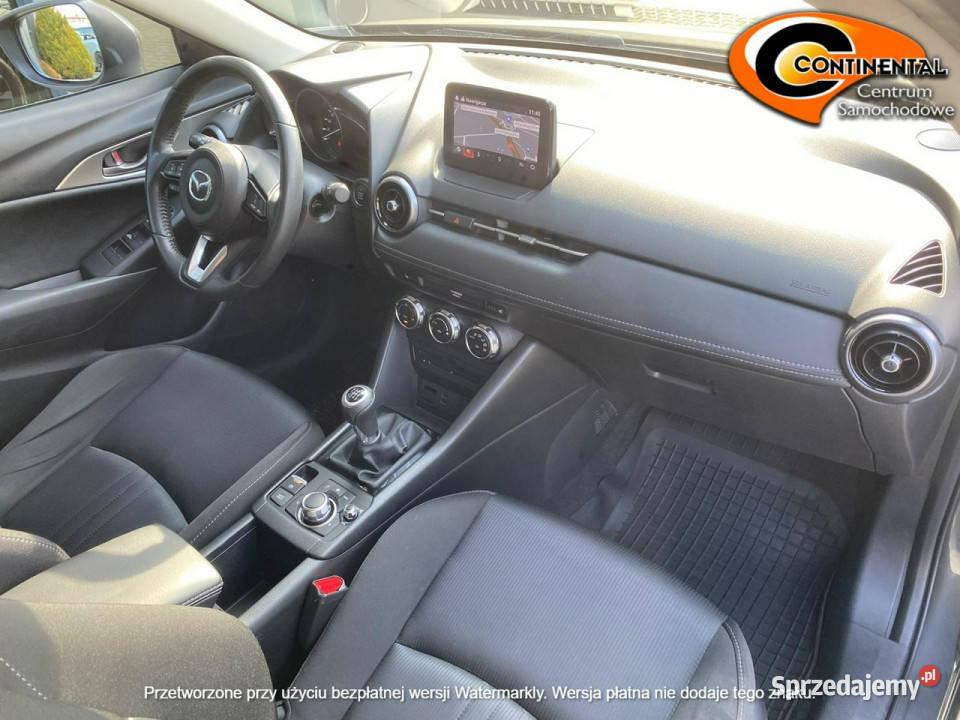 Mazda CX3 Pierwszy właścicielstan lakier metallic Żory