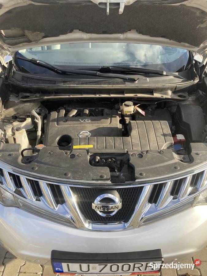 Nissan Murano Z51 35 V6 256 ze Szwajcarii benzyna lubelskie sprzedam