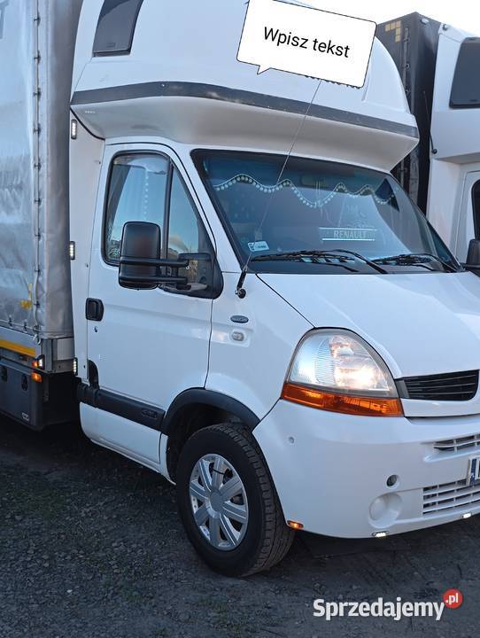 Renault Mastera 25dci Plandeka Gorzów Wielkopolski
