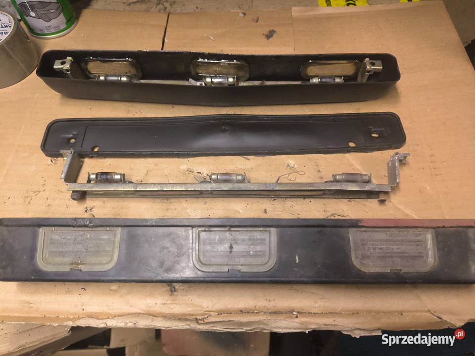 Polonez Truck Lampa oświetlenia rejestracji uniwersalne Stalowa Wola