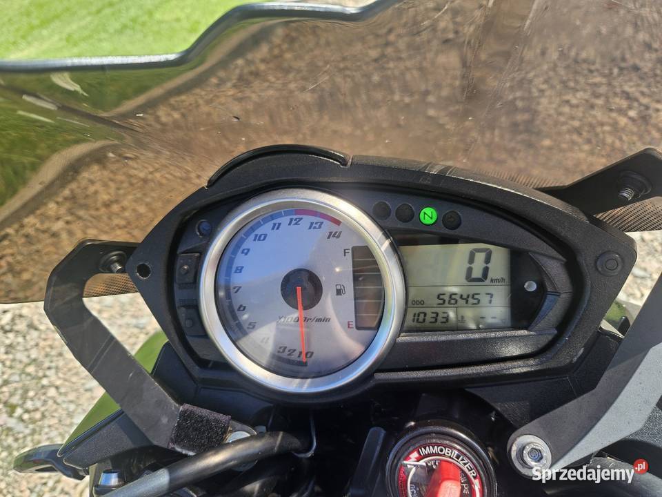 Kawasaki z750 2007 Łękawica