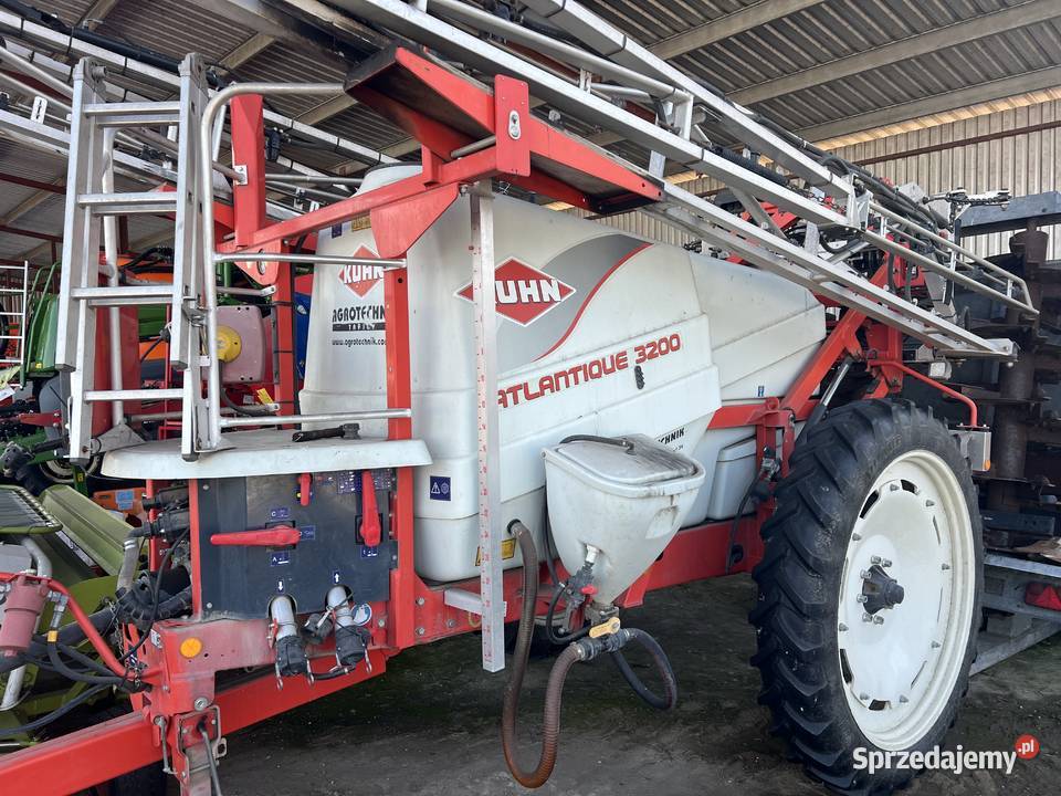 Kuhn Atlantique 3200 Zboża mazowieckie Czerwin