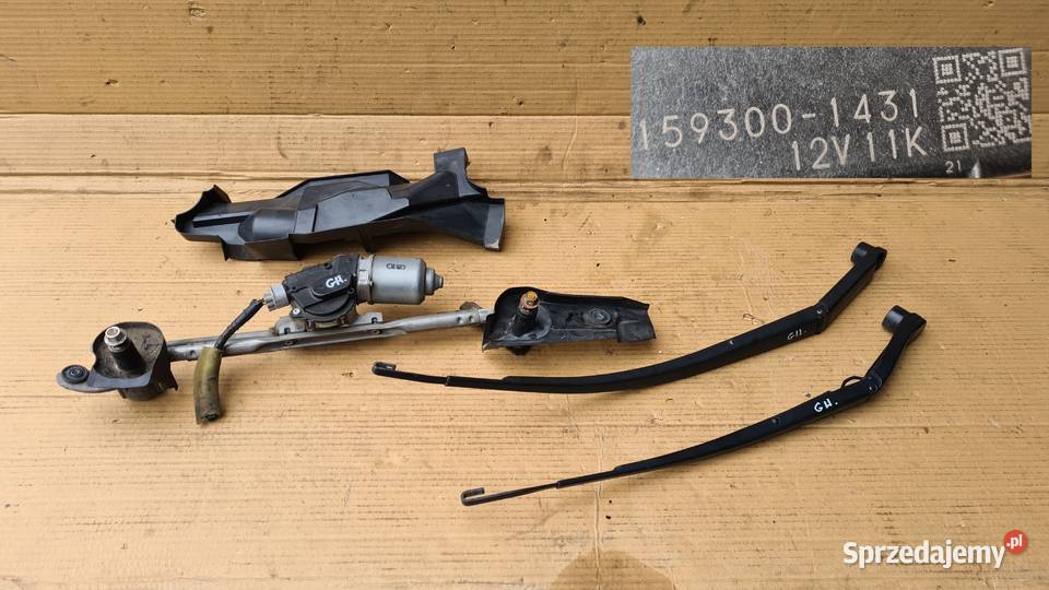 Mazda 6 GH mechanizm silniczek ramiona Legnica sprzedam