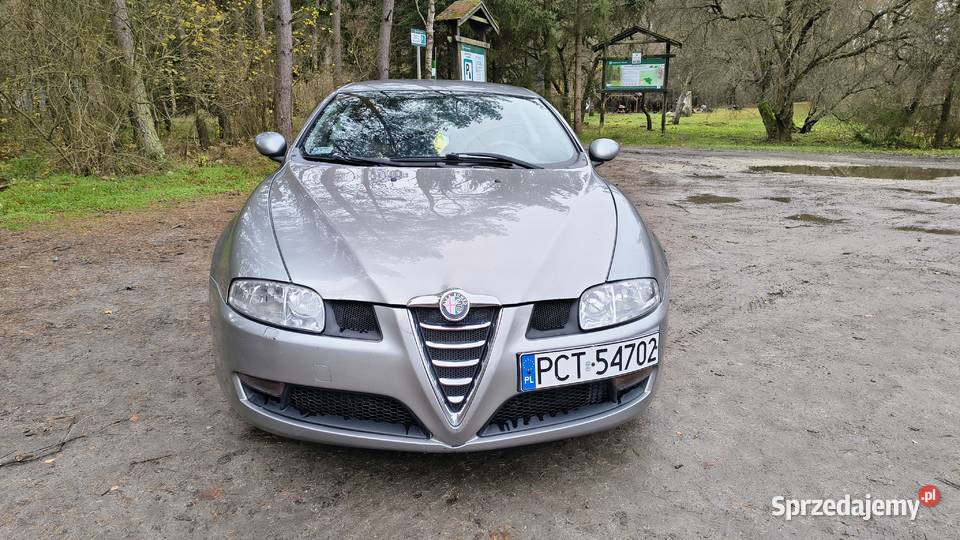 Alfa Romeo GT 19JTD skórzana tapicerka Czarnków sprzedam