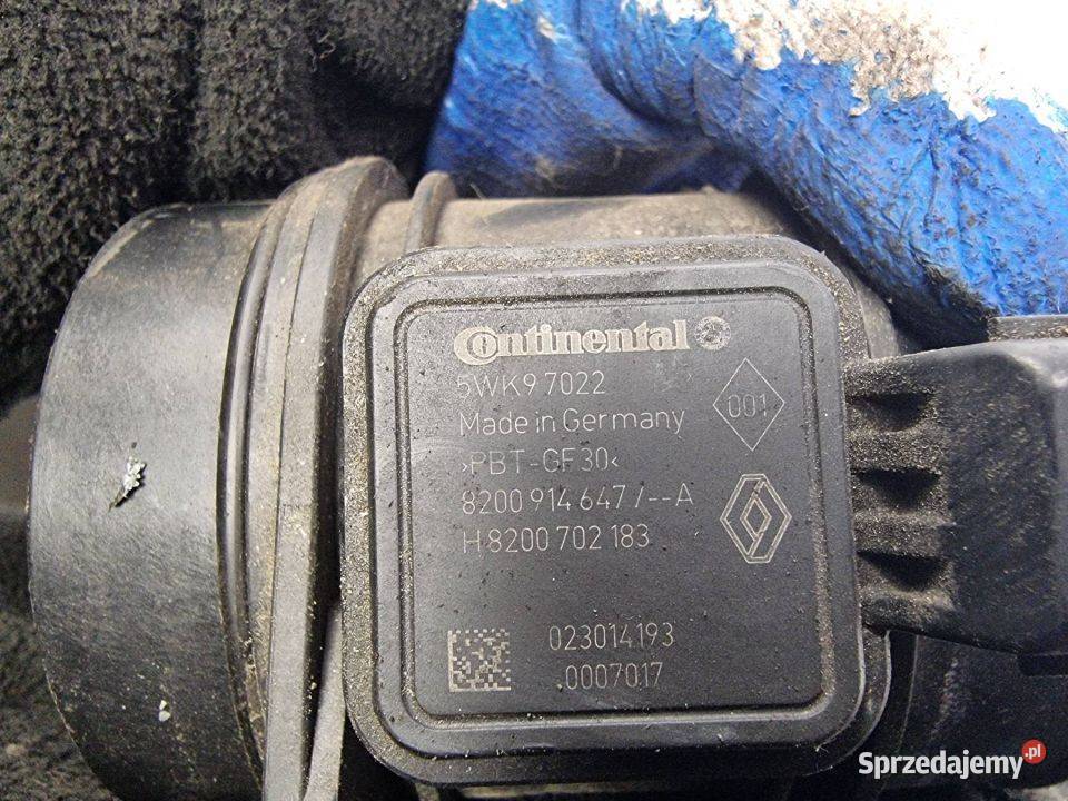 PRZEPŁYWOMIERZ RENAULT MASTER III 8200702183 Lipno