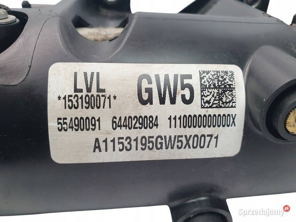 KOLEKTOR SSĄCY Opel Mokka Insignia Astra K 16 Chełm