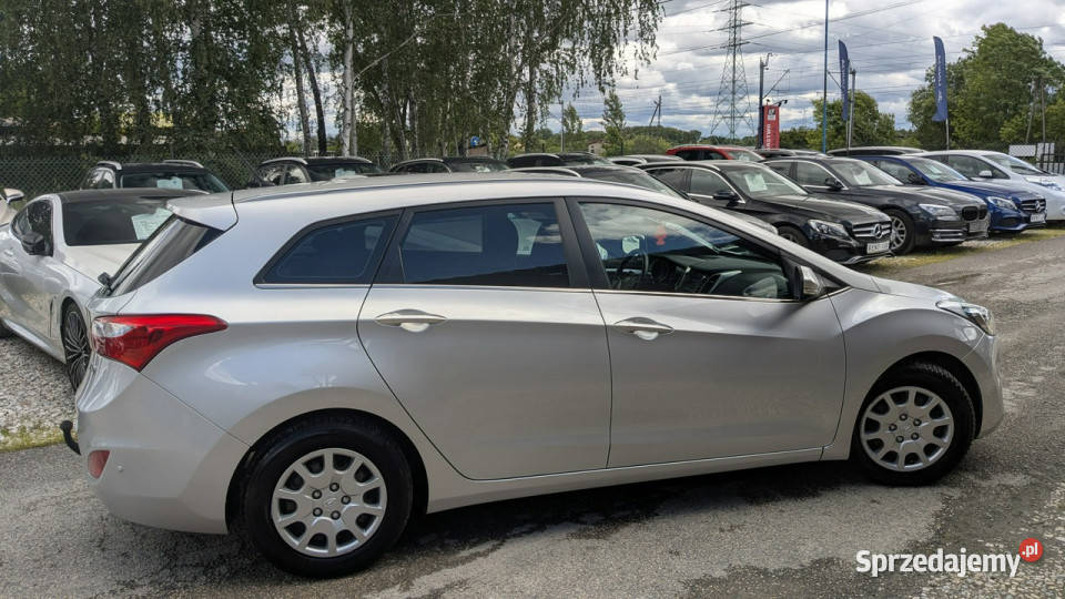 Hyundai i30 16D110OPŁACONYBezwypadkowy tempomat śląskie Częstochowa