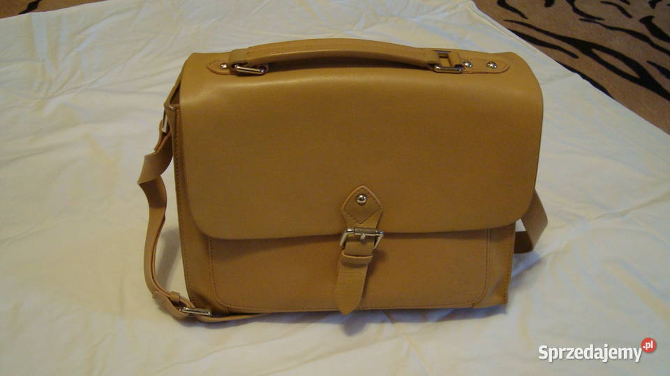 Torebka damska z naturalnej skóry piękna sprzedam