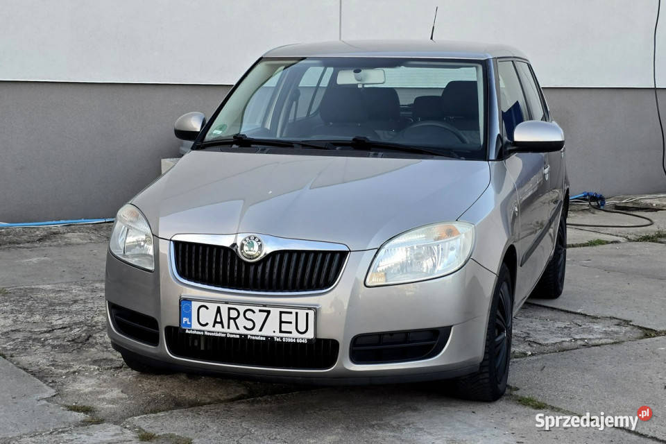 koda Fabia podgrzewane fotele tempomat niski benzyna Szczecin