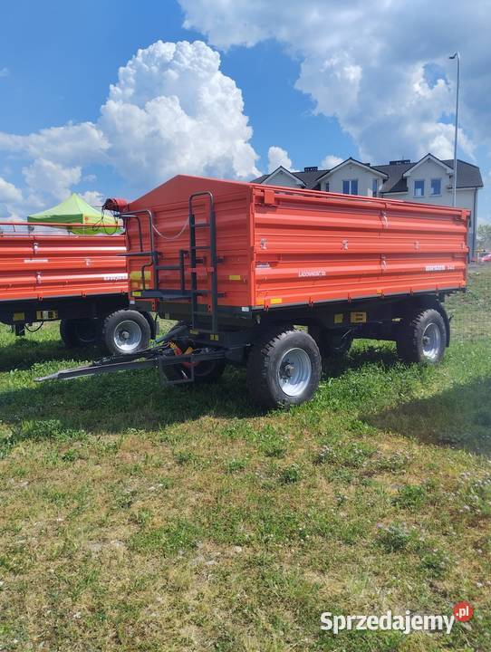 Przyczepa URSUS D612 12T pronar wielton kujawsko-pomorskie Bydgoszcz sprzedam