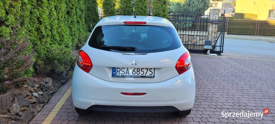 Peugeot 208 Benzyna podkarpackie Sanok