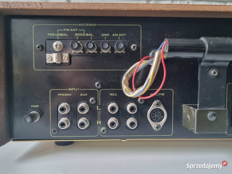 Amplituner stereo PIONEER SX434 Japan pomorskie sprzedam