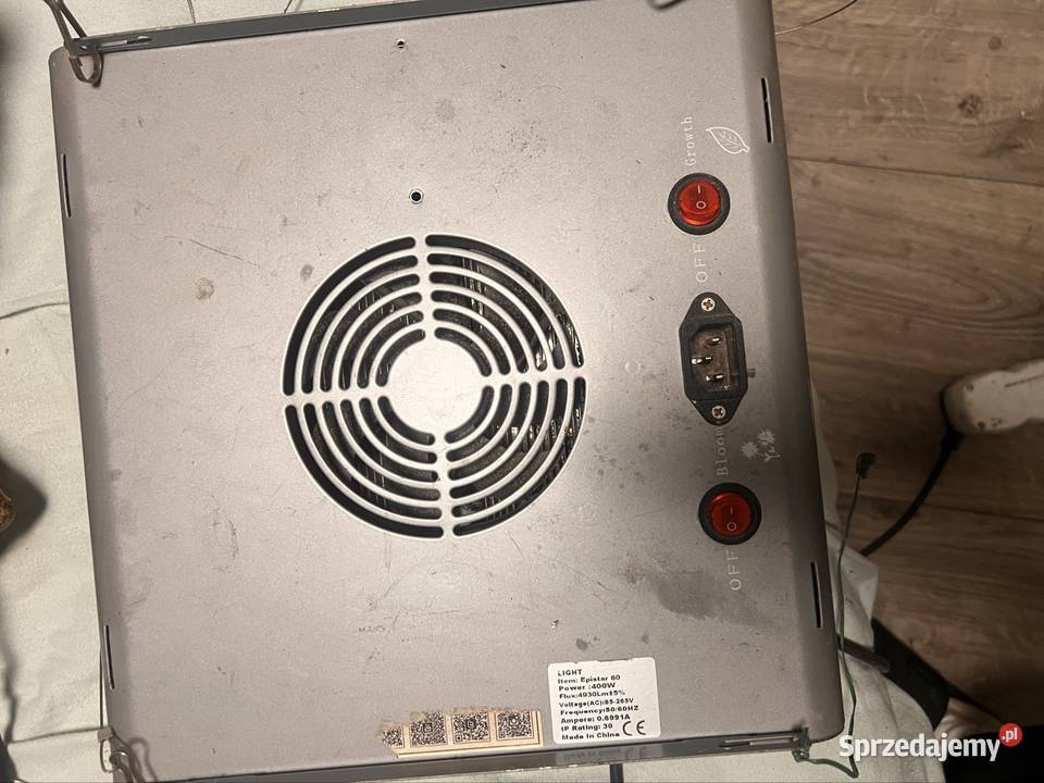 Lampa LED Grow Mars Hydro 400W Sprawna 100 sprzedam