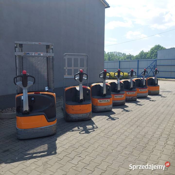 Paleciak elektryczny Still EXU 20 elektryczny Andrychów