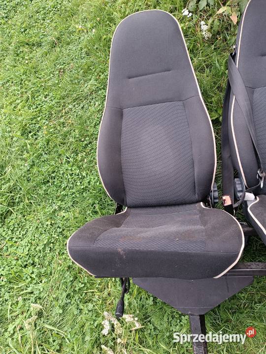 FOTEL FOTELE KANAPA 3 OS VITO DUCATO CRAFTER Nowy Tomyśl
