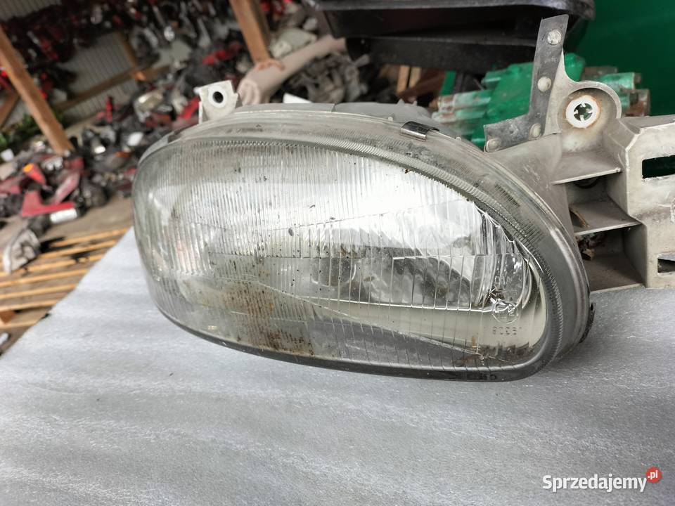 Mazda 121 LAMPA PRZÓD PRZEDNIA PRZWA lubelskie