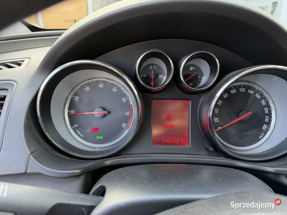 Opel Insignia 20 Turbo 2009 rbenzyna automat Chełm sprzedam