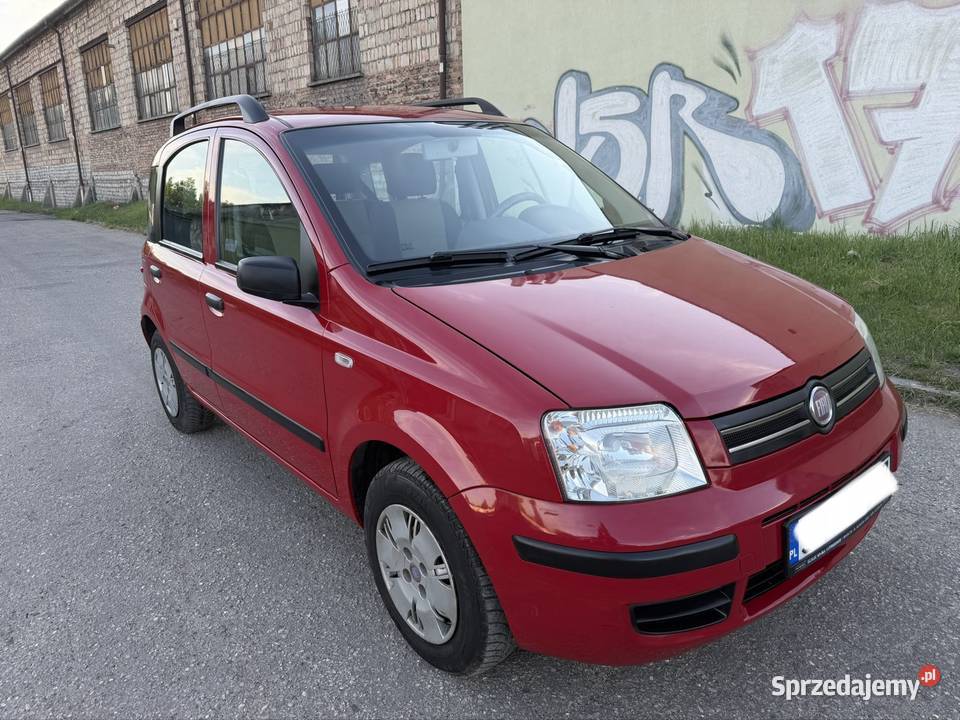 Fiat Panda 200708 12 klima wspomaganie hak Knurów sprzedam