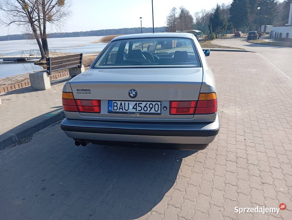 BMW E34 525i Augustów