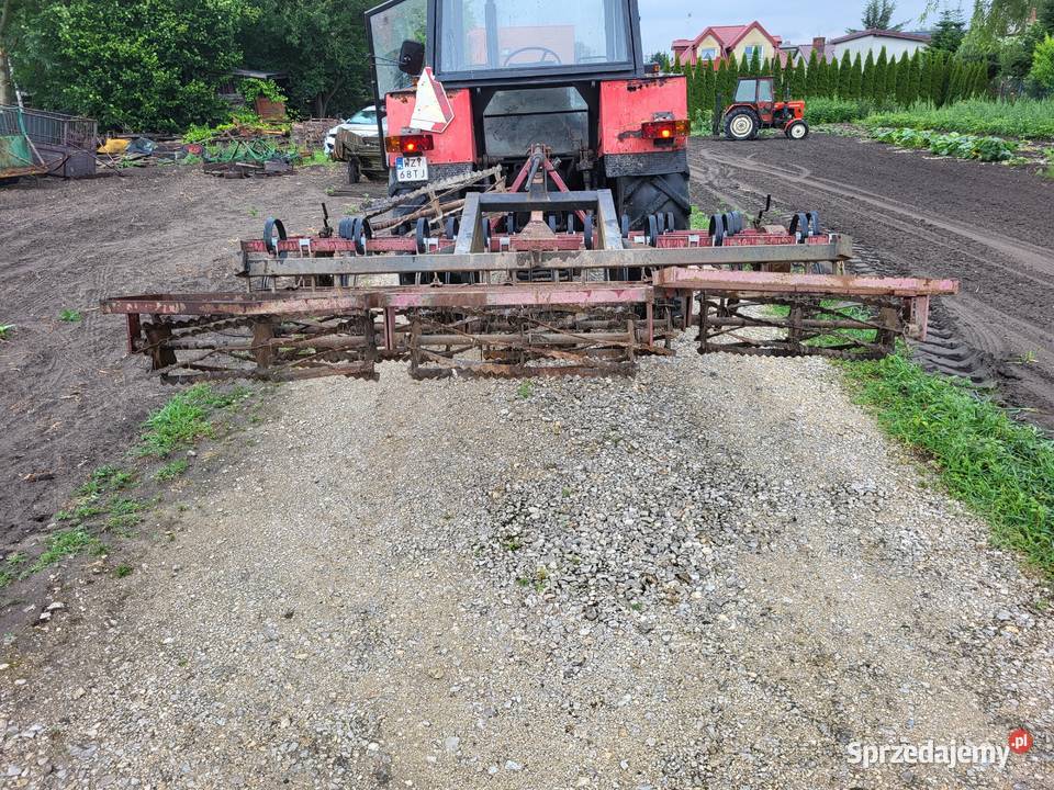 Agregat uprawowy kultywator 280 mazowieckie Miedniewice sprzedam