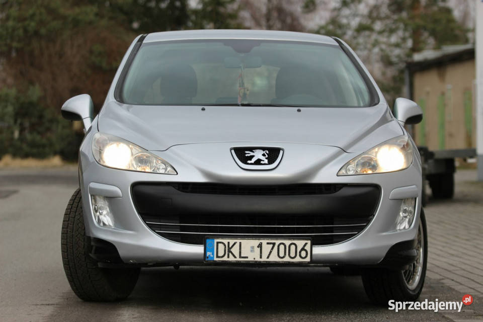 Peugeot 308 2008r 16 Benzyna garażowany 308 opolskie Nysa