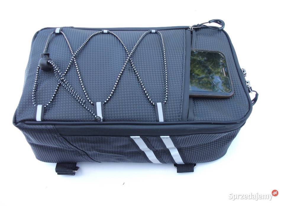 Torba na bagażnik rowerowy motocyklowy Sieradz