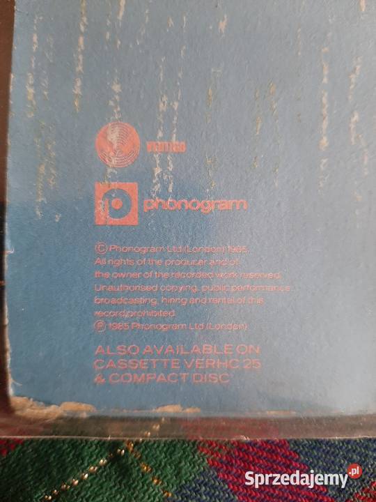 Vinyl Dire Streits Brothers In Arms London 1985 zachodniopomorskie Szczecin