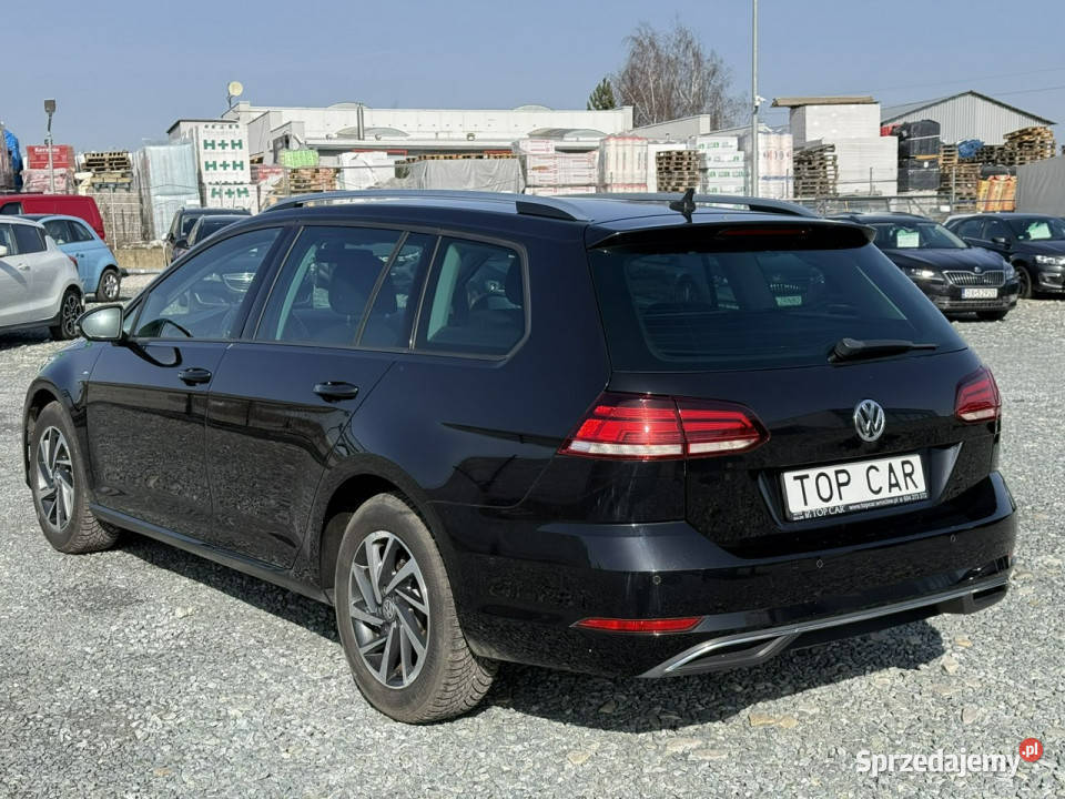 Volkswagen Golf Variant 16 TDI DSG 2019r Join wspomaganie kierownicy Wojkowice