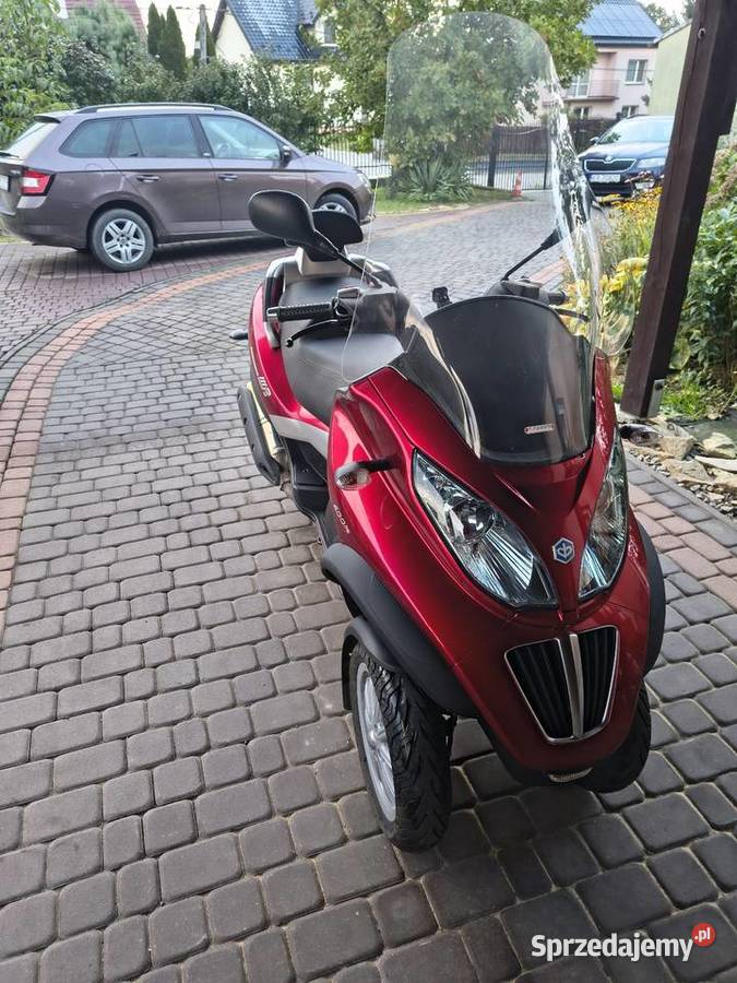 Piaggio Mp3 400 LT L5e Niski przebieg