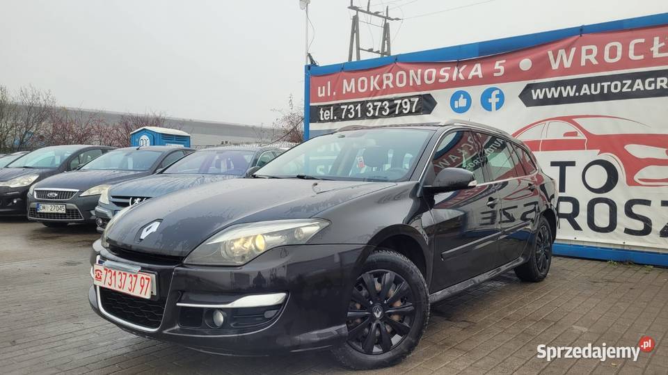 Renault Laguna III 15 DCI 2011 Zadbany Skóry Laguna dolnośląskie Wrocław sprzedam