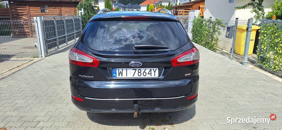 Ford Mondeo MK4 FL Titanium 20 TDCI 163 w wersji Zielonka