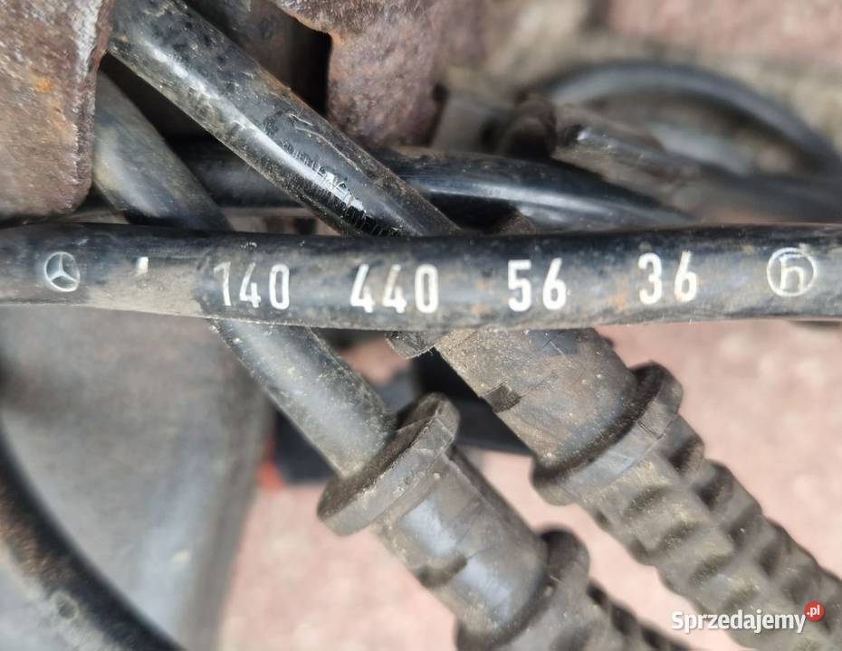 MERCEDES W140 C140 CL COUPE piasta zwrotnica osobowe Bydgoszcz sprzedam