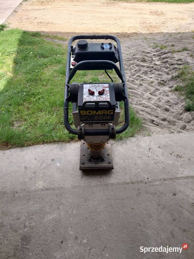 Ubijak Skoczek BOMAG Wola Osowińska