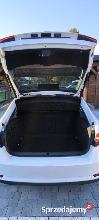 koda Superb Style 20 TDI 150 komputer pokładowy