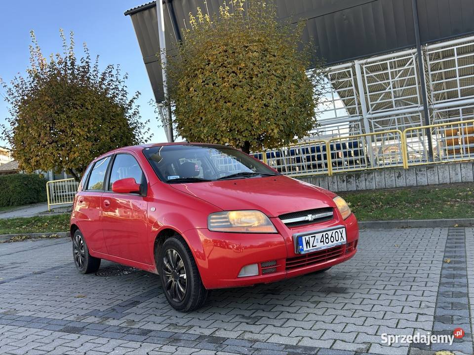 Chevrolet Aveo