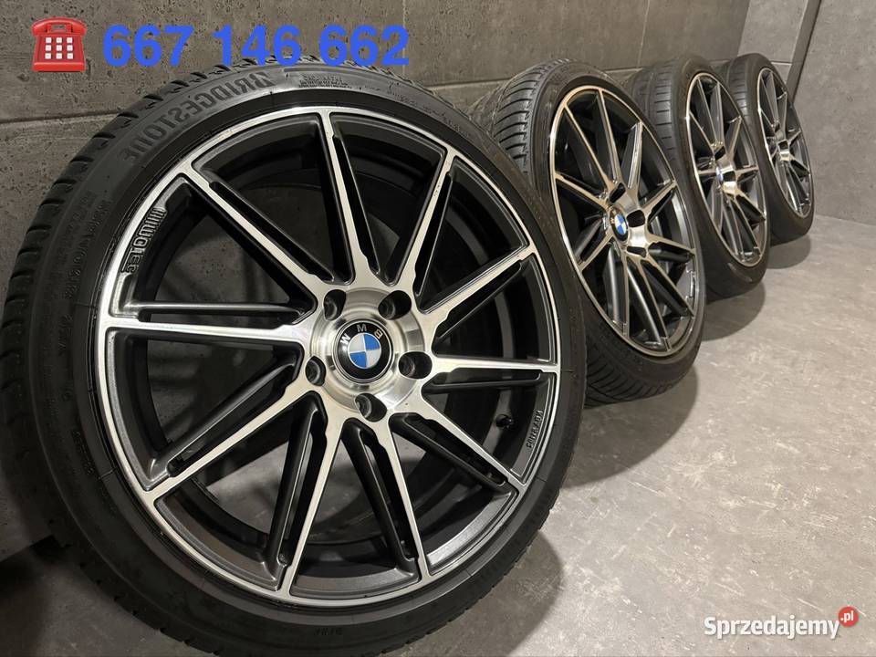 18 BMW e90 e91 e46 f20 f30 f31 felgi koła Lubasz