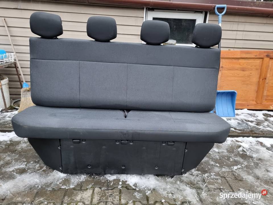 Nissan NV 400 NV400 Renault Master Fotele Kanapa Skawina