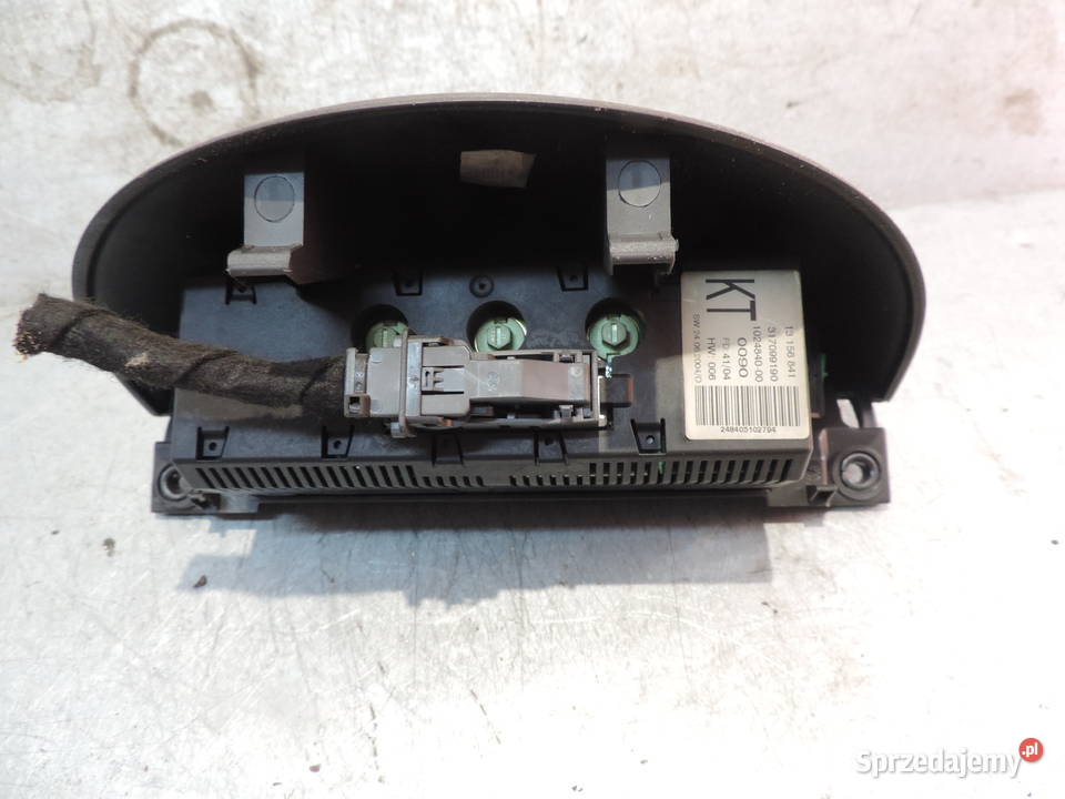 OPEL CORSA C WYSIETLACZ 13156841 osobowe Nowy Sącz