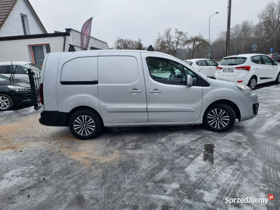 Peugeot Partner Salon II WŁ Klimatronik Navi Szczecin sprzedam
