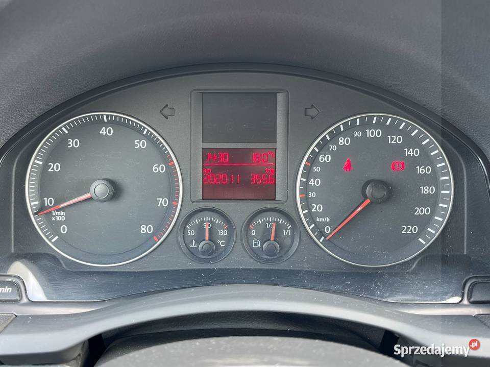 Volkswagen Golf 5 14 benzyna 2005 Niemodlin