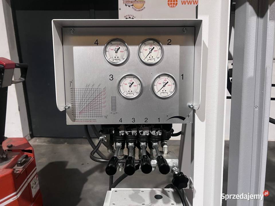 Prasa do klejenia blokowego STROMAB SL1 4000 Juszczyn