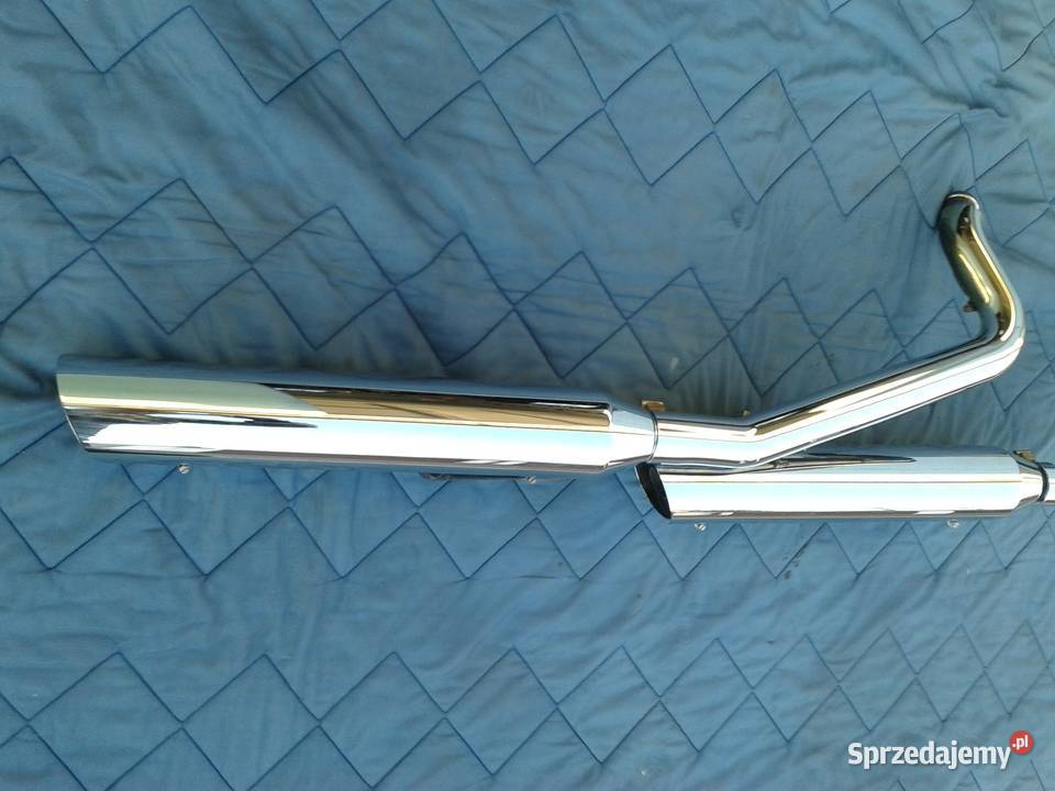 Harley softail breakout CVO wydech tłumik super sprzedam