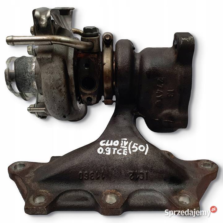 TURBOSPRĘŻARKA Renault Clio IV Captur 09 TCE Chełm sprzedam