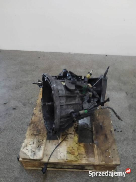 SKRZYNIA BIEGÓW PK6013 20 16V TURBO Renault Vel osobowe