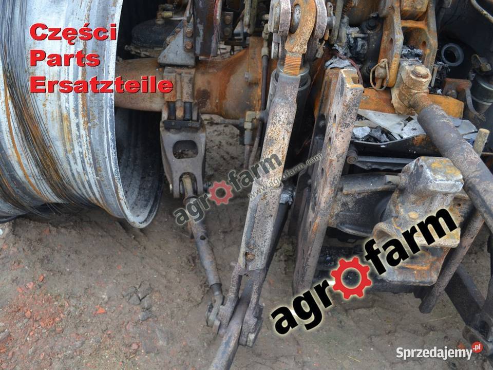 Massey Ferguson 5609 części skrzynia biegów oś Byków