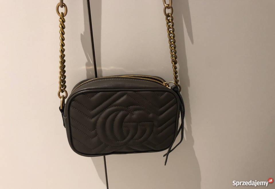 Torebka Gucci Marmont skóra naturalna Warszawa